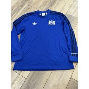 Adidas Manchester United Shirt George Best Ltd Edition Collab Size XL